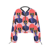Pre Order: Baobab Navy Cropped Jacket