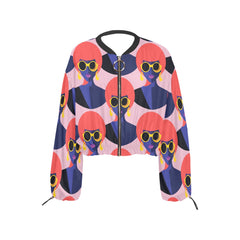 Pre Order: Baobab Navy Cropped Jacket