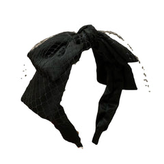 Casual Handmade Bowknot Headband