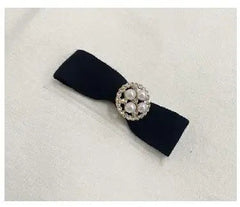 Classy Ivory White Knitted Round Neck Top + Skirt Set