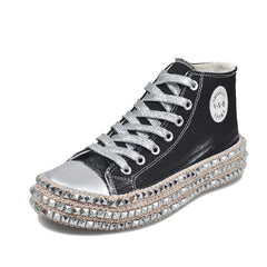 Rivet Canvas Sneakers