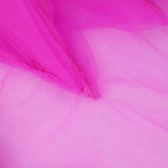 Sheer Loose Petal Sleeve Dress