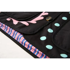 Padded Floral Print Vintage Jacket