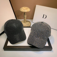Rhinestone Encrusted Baseball Cap