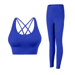 Solid Yoga Top + Pants