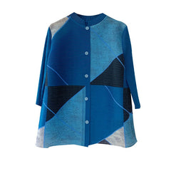 High-End Pleated Top