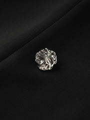 Solid Luxury Waist A-Line Midi Dress