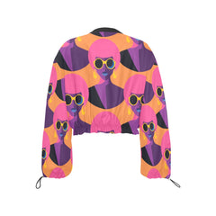 Pre Order: Baobab Orange Cropped Jacket