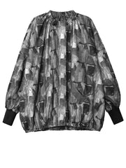 Pre Order: Bat Sleeve Plaid Denim Jacket