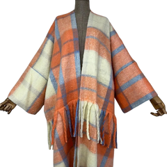 Elegant Warm Tassel Cardigan - WINI