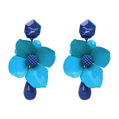Pre Order: Bohemian Flowers Dangle Drop Earrings
