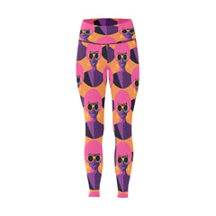Pre Order: Baobab Orange Leggings