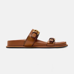 Open Toe Buckle Beach Sandals