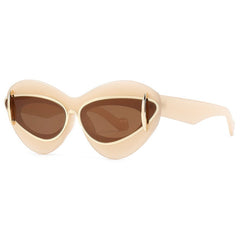 Double Cat Eye Sunglasses