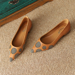 Classic Pointed Toe Leather Shoes