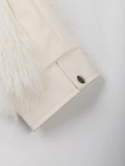 Solid Warm Cotton Padded Jacket