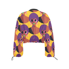 Pre Order: Baobab Mustard Cropped Jacket