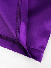 Off Shoulder Ruffled Edge Short Slim Fit Top