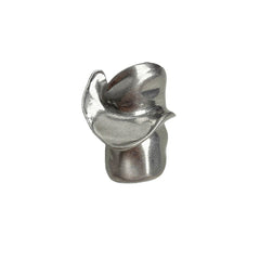 Exaggerated Irregular Index Finger Ring