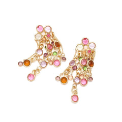 Pre Order: Bohemian Crystal Drop Earrings