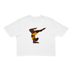 Yogi Cropped T-Shirts