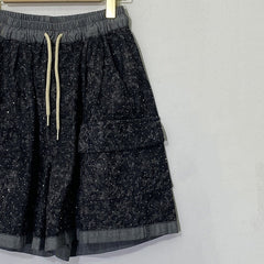 Starry Multi Pocket Casual Shorts