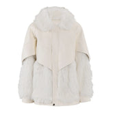 Solid Warm Cotton Padded Jacket