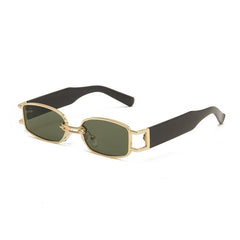Irregular Retro Small Frame Sunglasses