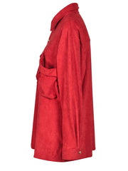 Casual Long Sleeved Large Pocket Shirt