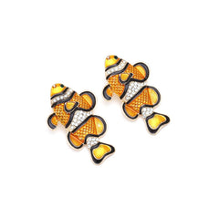 Clown Fish Earrings