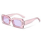 Retro Box Frame Sunglasses