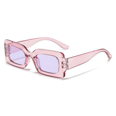 Retro Box Frame Sunglasses