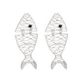 Tropical Fish Earrings