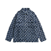 Snowflake Loose Denim Jacket