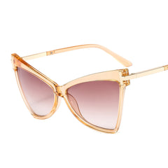 Retro Cat Eye UV400 Sunglasses