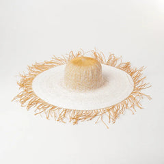 Pre Order: Bohemian Paper Straw Beach Hat