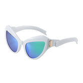 Pre Order: Big Frame Cat Eye Sunglasses