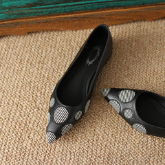 Classic Pointed Toe Leather Shoes