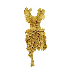 Ruffled Asymmetrical Mini Party Dress