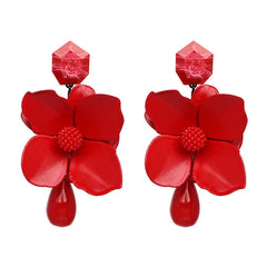 Pre Order: Bohemian Flowers Dangle Drop Earrings