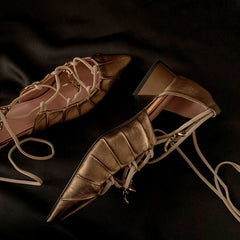 Strap Roman Chunky Heel Sandals