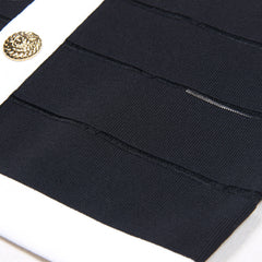 Knitted Sleeveless Tank Top Dress