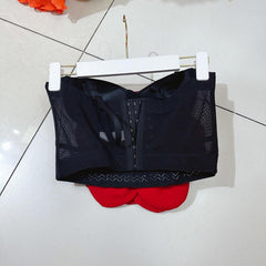 Big Red 3D Flower Corset