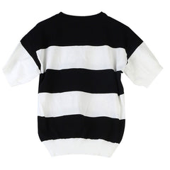 Sequin Loose Knit T-Shirt