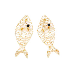 Tropical Fish Earrings