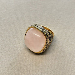 Natural Middel Age Stone Ring