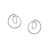 Creative Cursive Gold Plated Earring Ear Clips