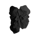 Solid 3D Flower Slim Fit Tube Top