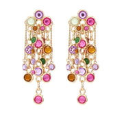 Pre Order: Bohemian Crystal Drop Earrings