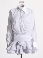 Sexy Waist Slimming Mini Dress